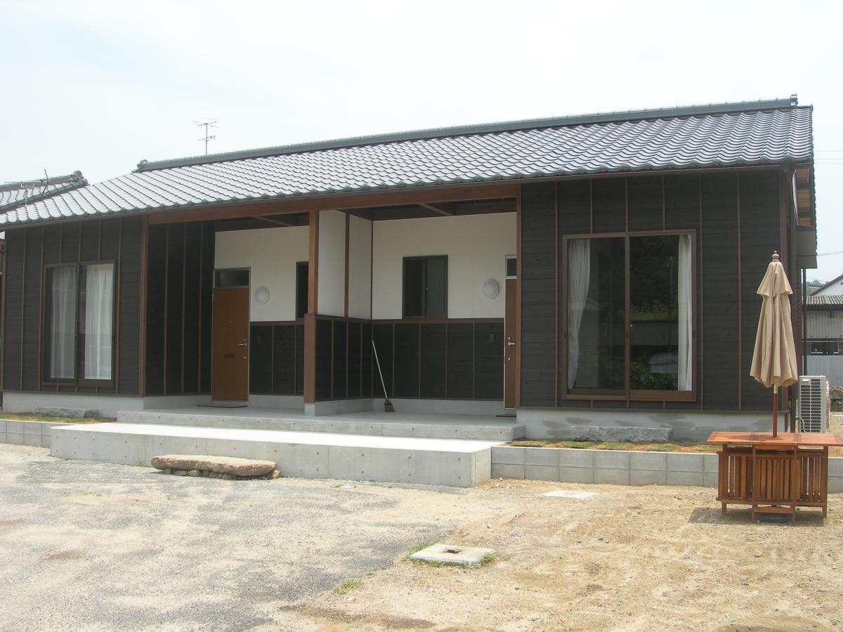 Guest House Oomiyake Naošima Exteriér fotografie